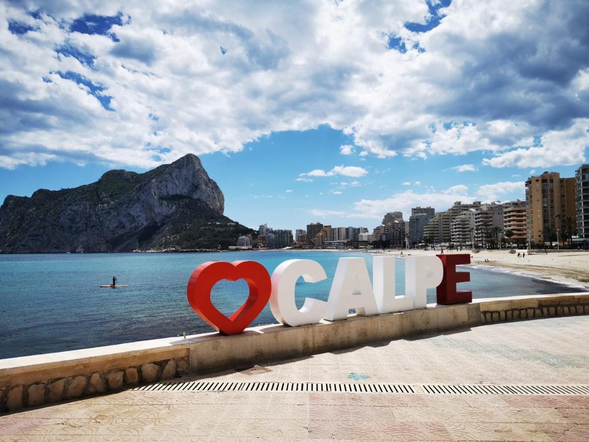 Superior Calpe Pearl Beach Bagian luar foto