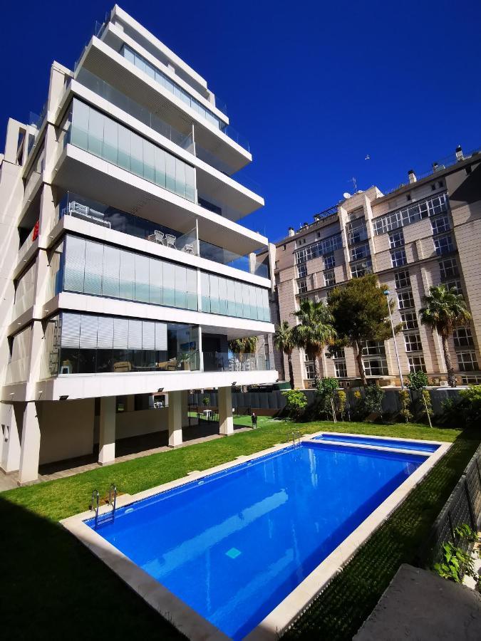 Superior Calpe Pearl Beach Bagian luar foto