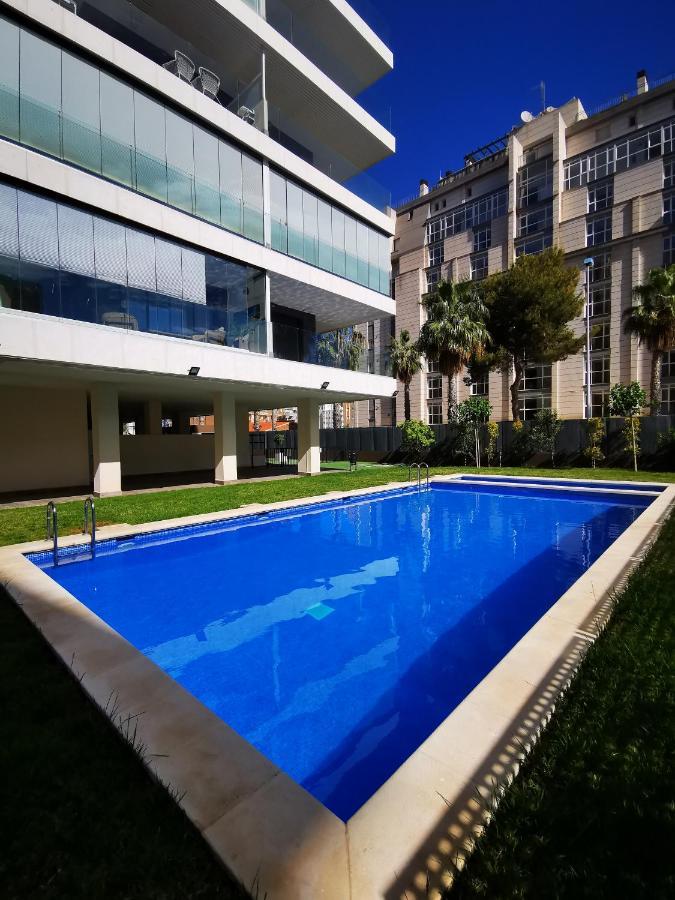 Superior Calpe Pearl Beach Bagian luar foto